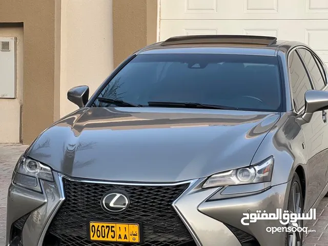 Lexus GS 2018 in Muscat