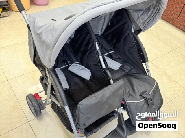عربه أطفال دبل