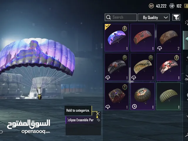 Pubg Accounts and Characters for Sale in Zawiya