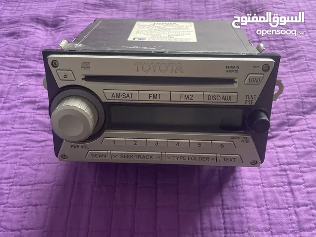 مسجل تيوتا FJ اصلي متع دار نطيف
