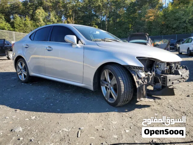 Used Lexus IS in Sharjah