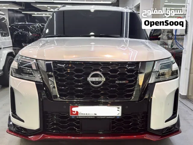 2021 Nissan Patrol Nismo