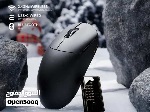 ATTACK SHARK X8 Ultra 8KHz Wireless Gaming Mouse With C06 Ultra Cable