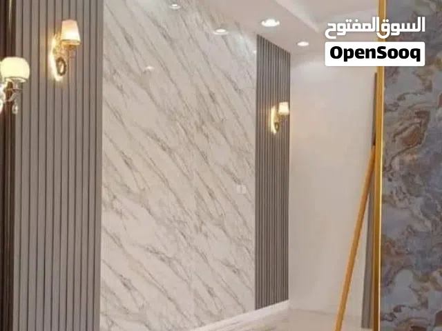 جميع انواع الدهان الغرف والابواب وتركيب بديل الخشب  وال pvsوتركيب الجبص بورد وجميع انواع الديكورات
