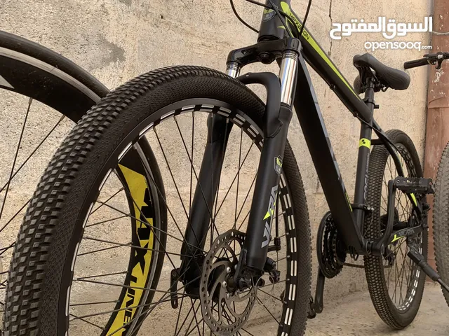 Vlra mountain bike Aluminum new condition