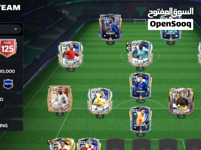 Fifa Accounts and Characters for Sale in Dhofar