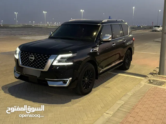 نيسان باترول LE تاتنيوم 2014