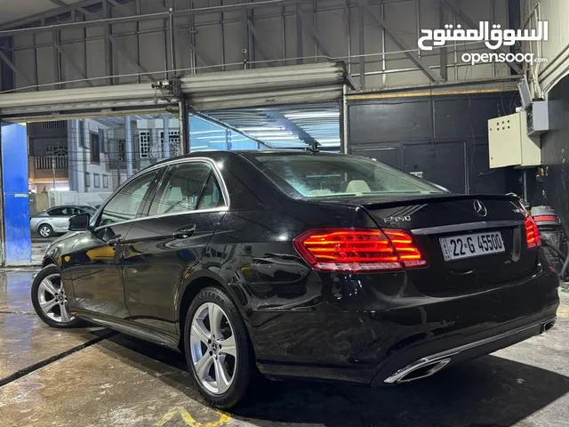 مرسيدس بنز AMG موديل 2016 محرك ستة سلندر اللون اسود