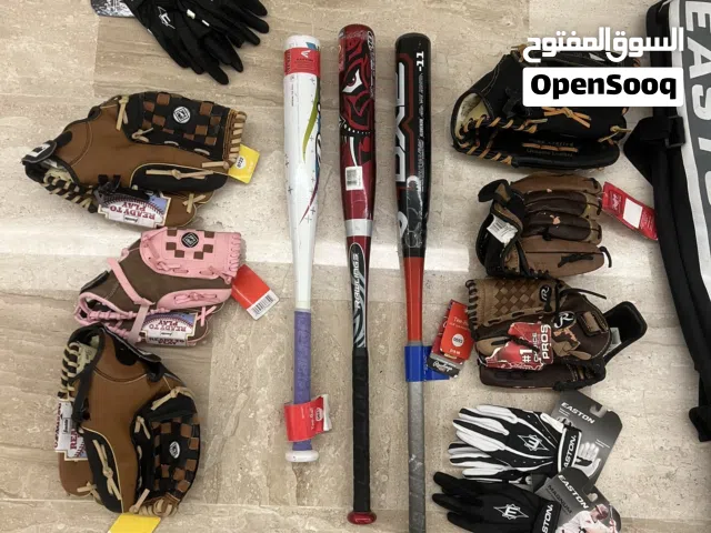 عدة بيسبول كاملة جديدة بالكرتونة