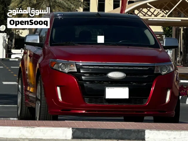 Ford Edge Spot 2012