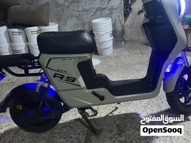 دراجه للبيع R9 صارله شهر من مشتري 2026