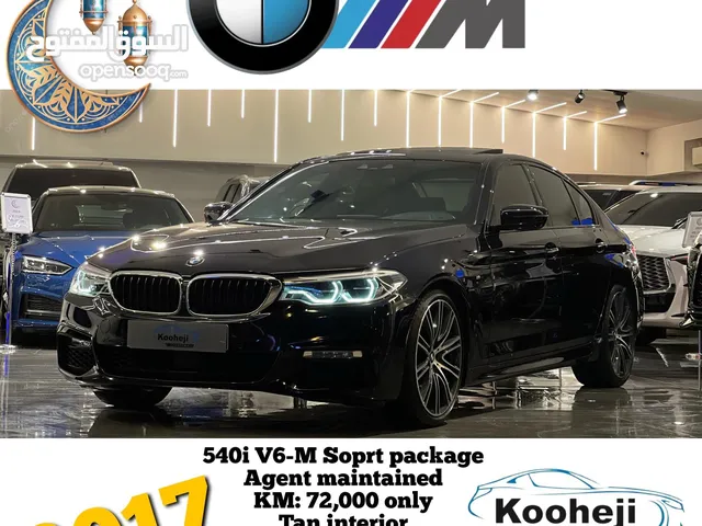 BMW 540i V6-*M Soprt package*