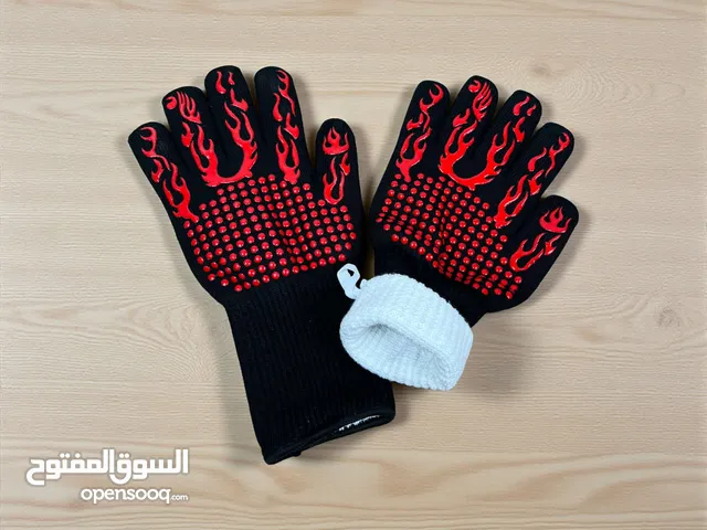 كفوف مقاومة للحرارة