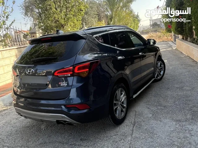 جيب هنداي سنتافي 2017