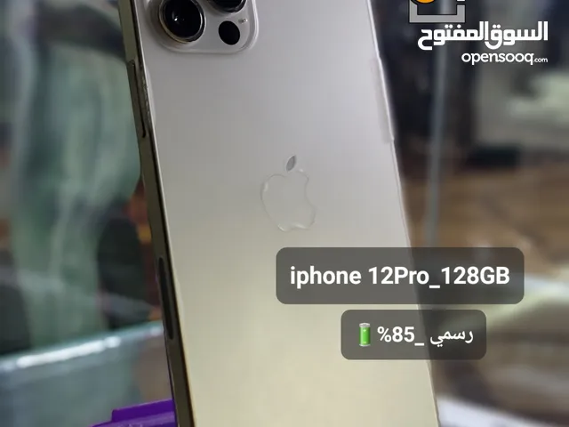 أيفون 12 برو 128g رسمي بسسعر 370$