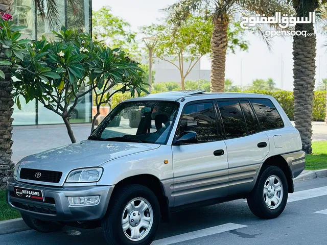 Toyota RAV4 Model 1998 Full Option With Sunroof Neat and Clean Condition