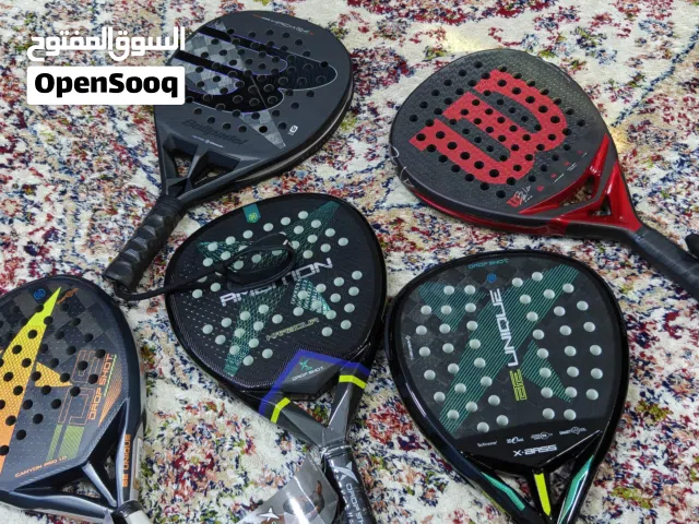 padel rackets مضارب بادل
