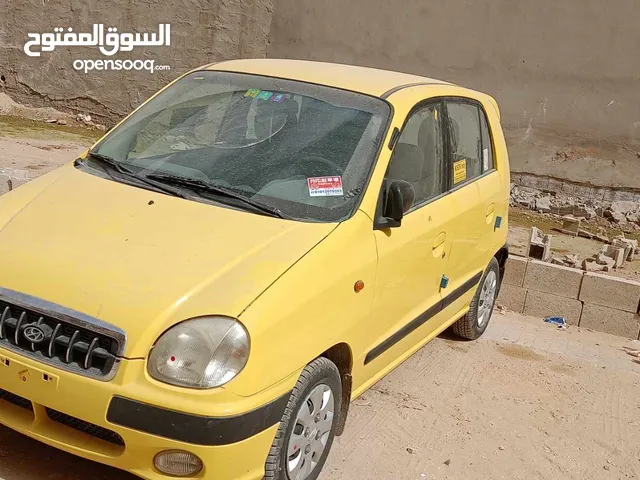 New Hyundai Atos in Benghazi