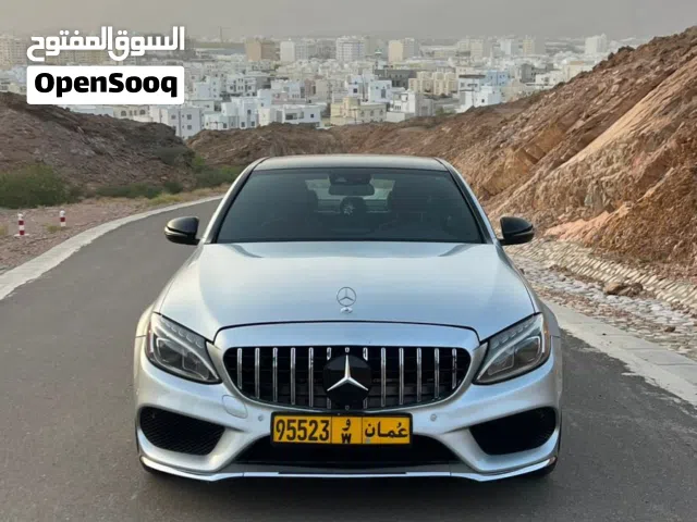 2017 Mercedes Benz C-Class C 300