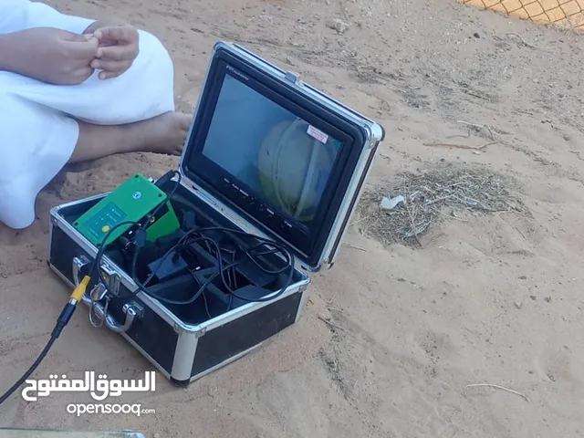 كاميرا تصوير ابار