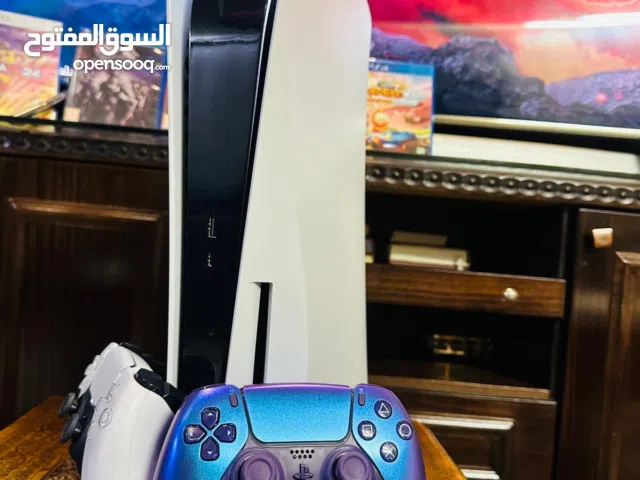 Playstation 5 Fat Blueray  بلاستيشن 5