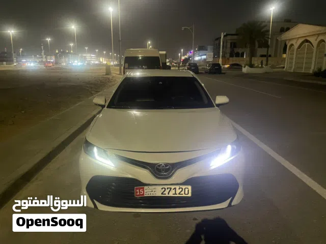 Used Toyota Camry in Abu Dhabi