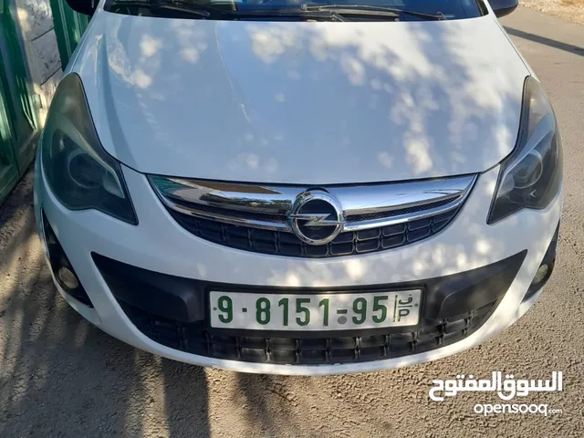 اوبل كورسا 2013