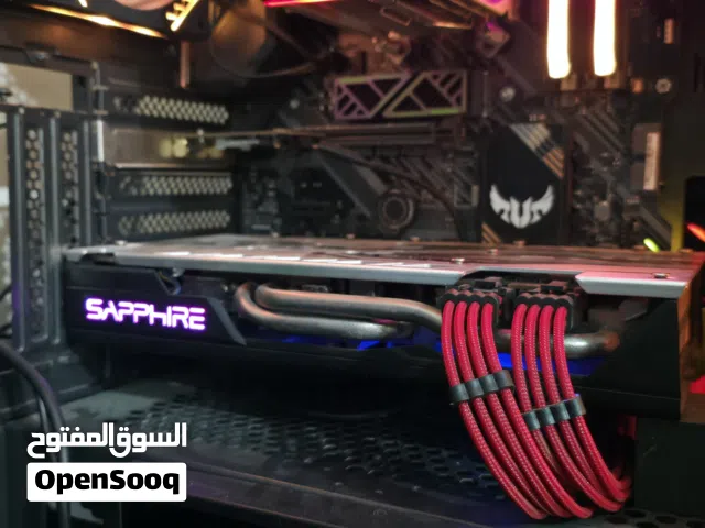 كرت شاشه AMD RX 580 8GB