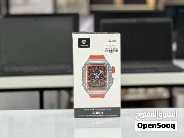 Brand New Lenyes Venus smartwatch in Oman  Fitness Tracking