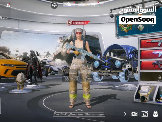 pubg mobile account for sale (played for 7 years)