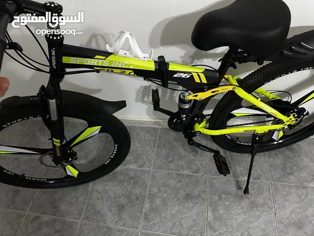 New bicycle, used only for 2 days. For serious buyers.