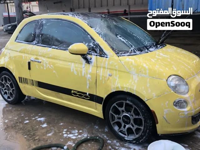 2012 فيات 500 500c