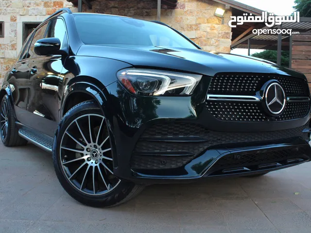 مرسيدس gle350 4matic 2022 بحالة الزيرو فل كامل اعلى صنف مجمرك او بدون / كلين تايتل مميز جدا