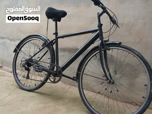 بسكليت ياباني جنط 26 رفيع غيارات خلفي فقط , بركات امامي وخلفي