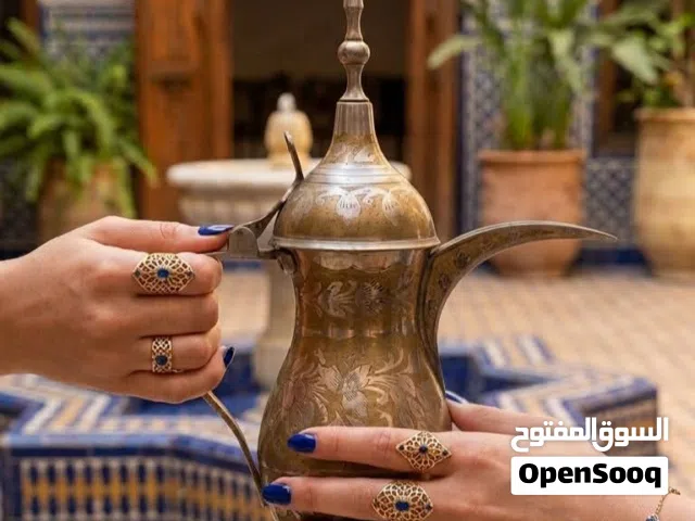 دله نحاس يدوي ثقيل ب 10 فقط