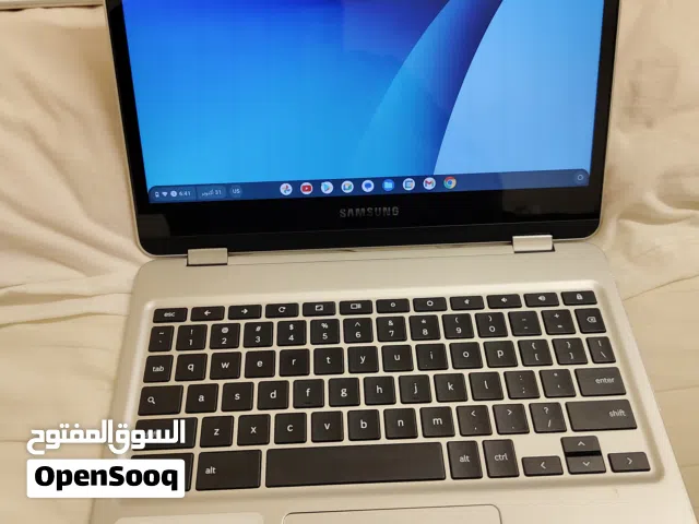 Samsung Chromebook Plus.