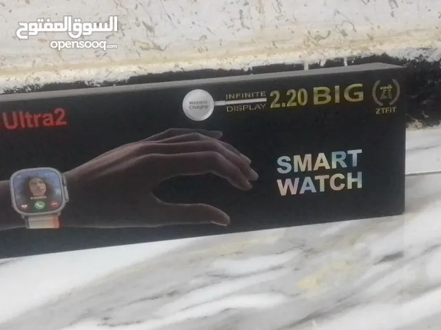 ساعه الترا جديد الله يبارك ممتاز 100%