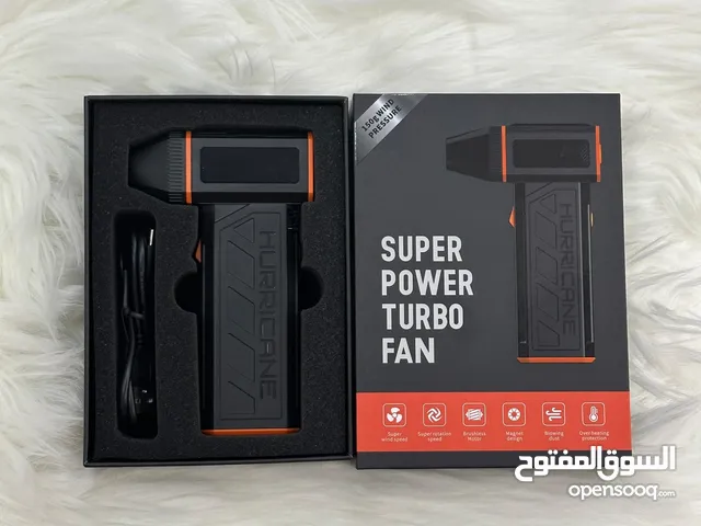مروحة توربو فائقة القوة ( منفاخ )