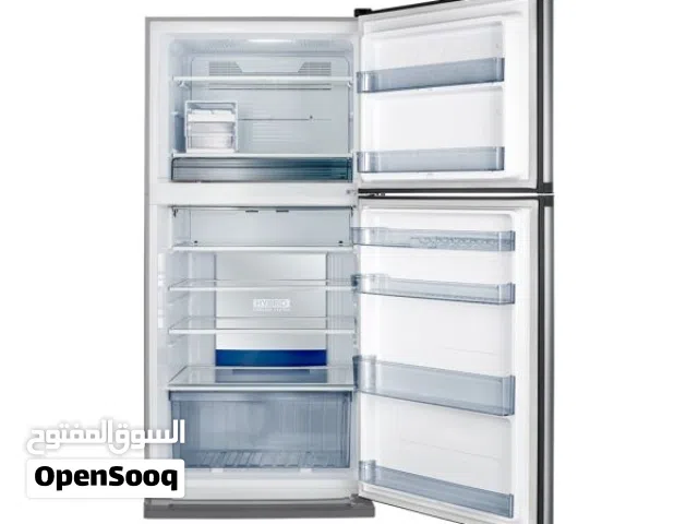 ثلاجه شارب سلفر
