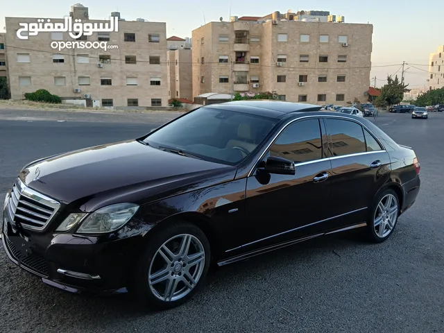 Mercedes Benz E200 Avantgard kit AMG 2012