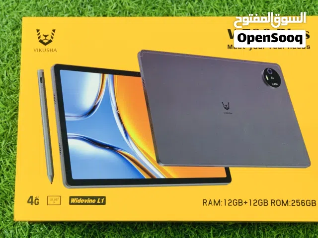 تابلت VIKUSHA V-Z80 Plus شبه جديد – استخدام خفيف جداً – مع كامل الملحقات