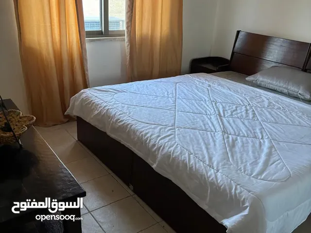 شقة مفروشة للأيجار في-الدوار السابع -مساحة 110 م غرفتين نوم