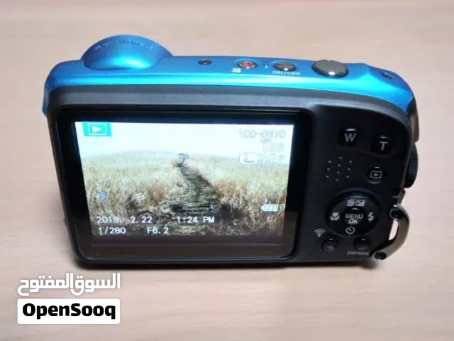 FUJIFILM XP130 WATERPROOF CAMERA