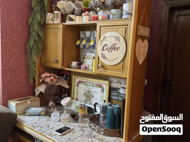 خزانه ملابس كبيره ست ابواب وبيرو ومكتبه بمكتب