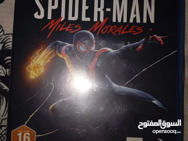 قرص CD لعبة : Spiderman miles morales