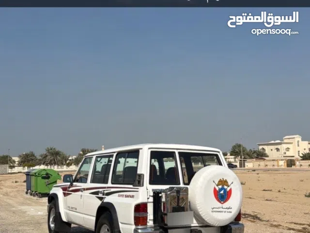 Used Nissan Patrol in Sharjah