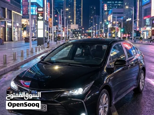 2025, Toyota, Corolla, Hybrid