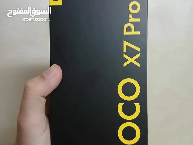 Poco x7 pro