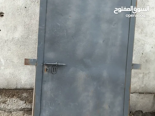 باب حديد جديد مامستخدم