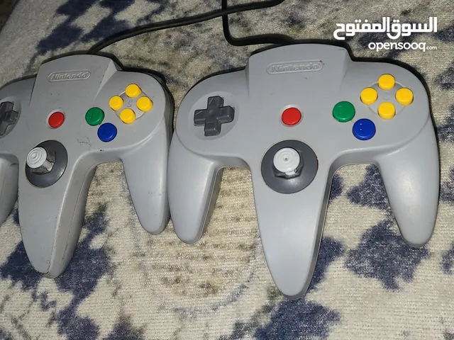 ايادي نينتيندو 64 اصليات وكالة